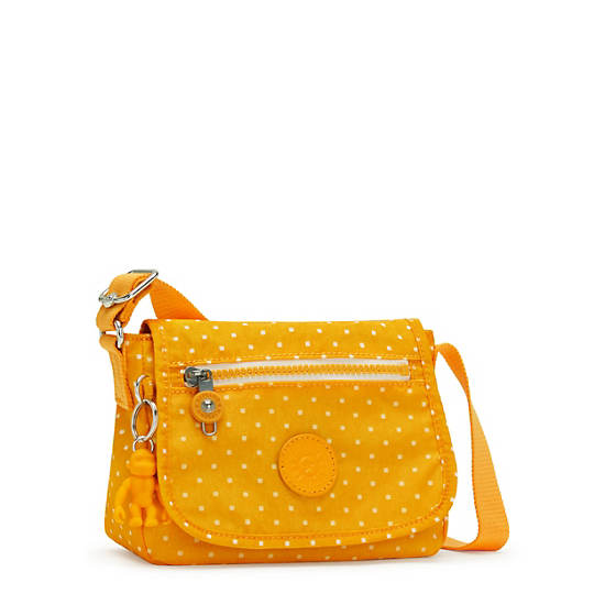 Torby Mini Kipling Sabian Klasyczne Printed Crossbody Żółte | PL 1876ZU